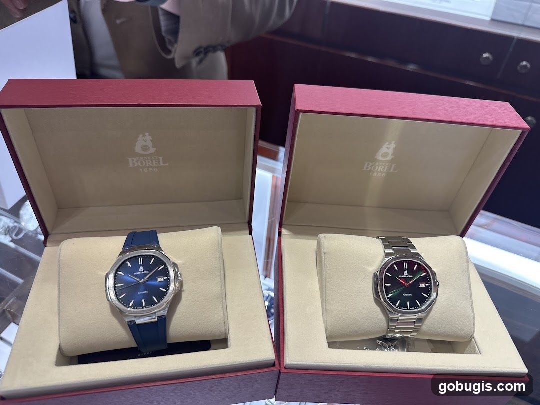 Ernest Borel Watches