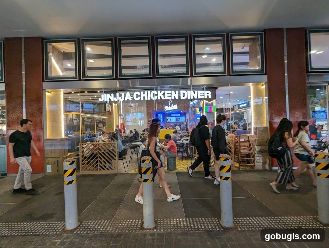 JINJJA Chicken @ Bugis Plus