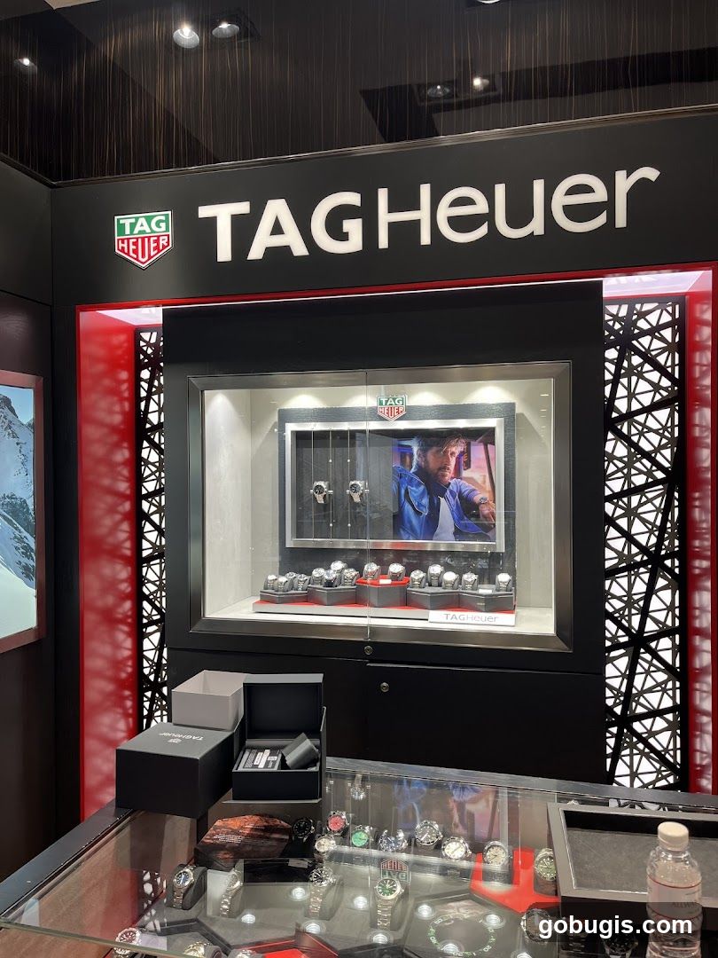 TAG Heuer Watch Display