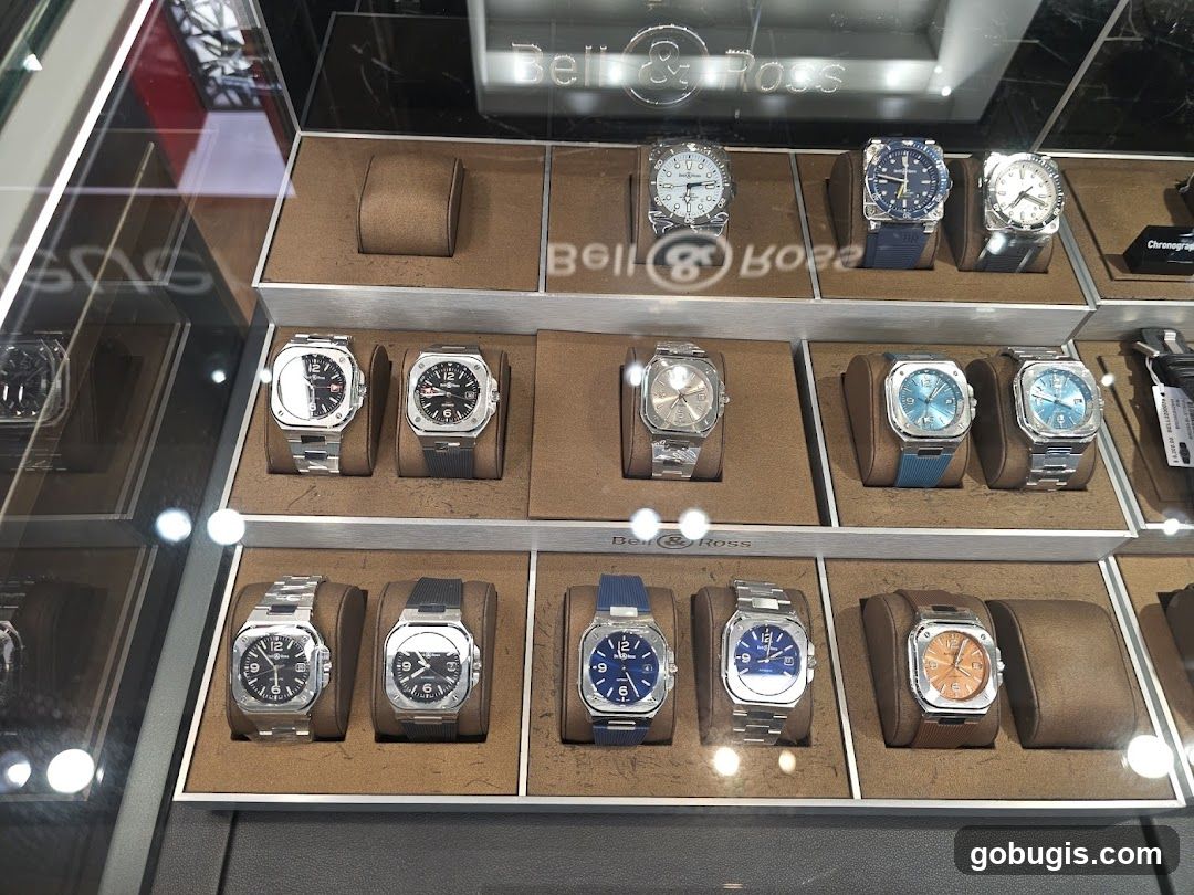 Bell & Ross Watches Display