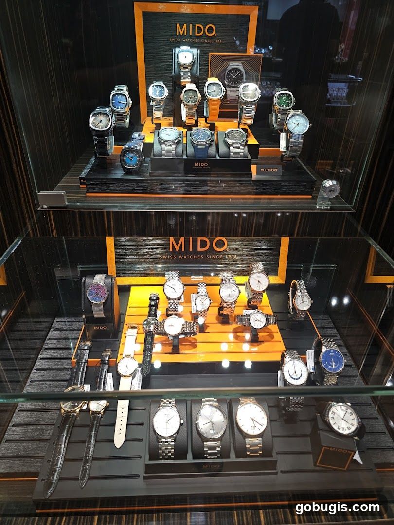 MIDO Watches Display