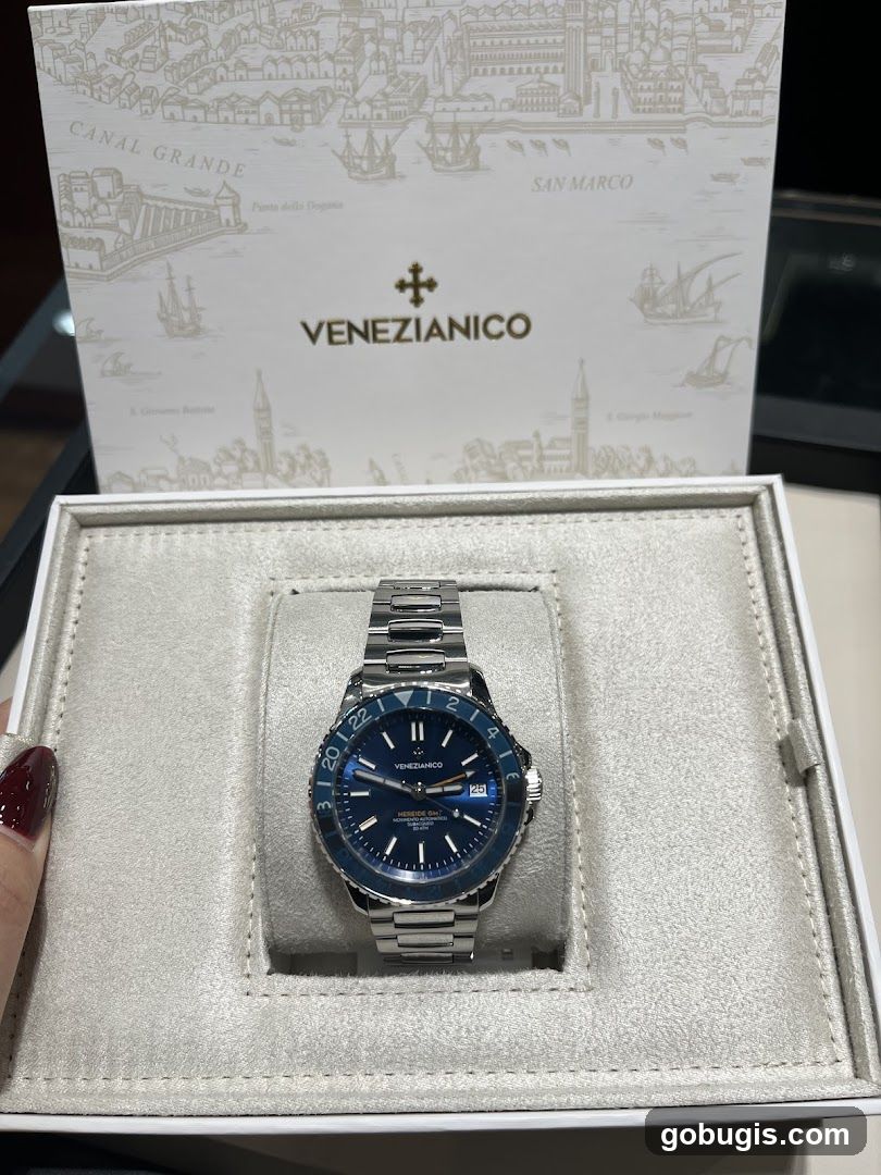 Veneziatico Watch in Presentation Box