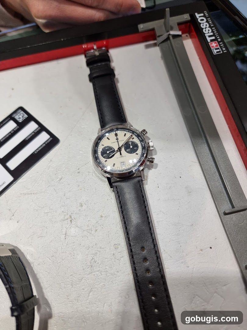 Hamilton Chronograph Watch