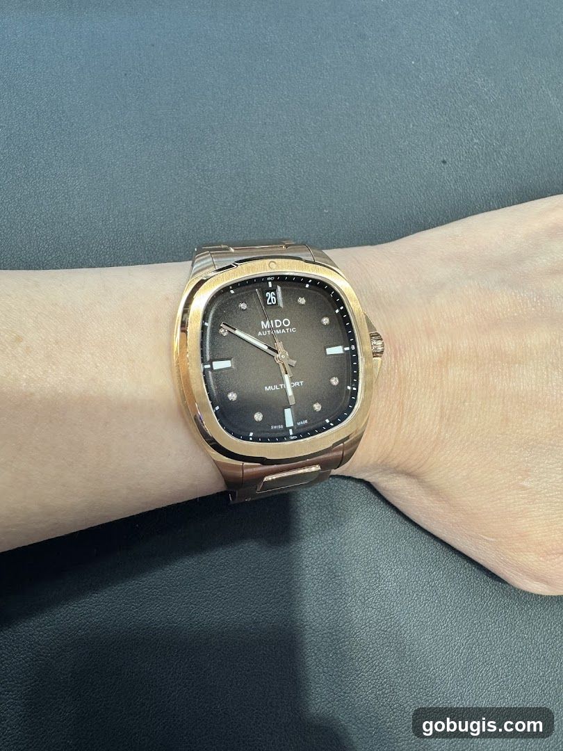 Watch on Wrist