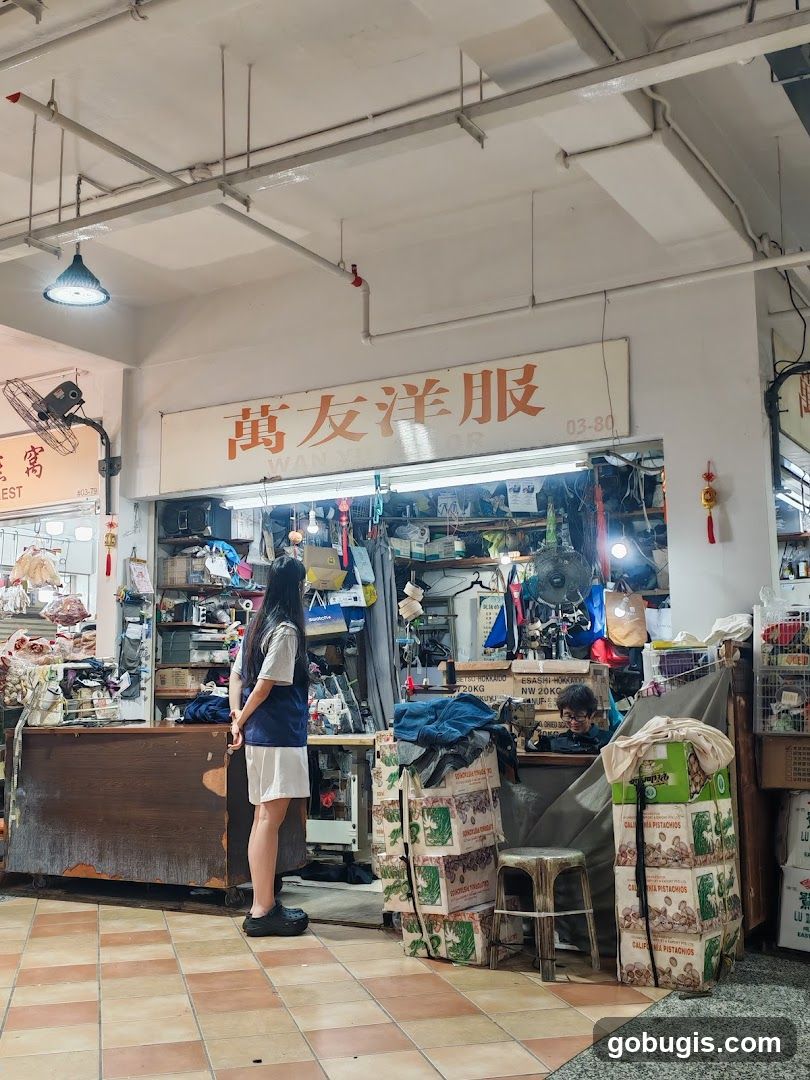 Tailor Shop