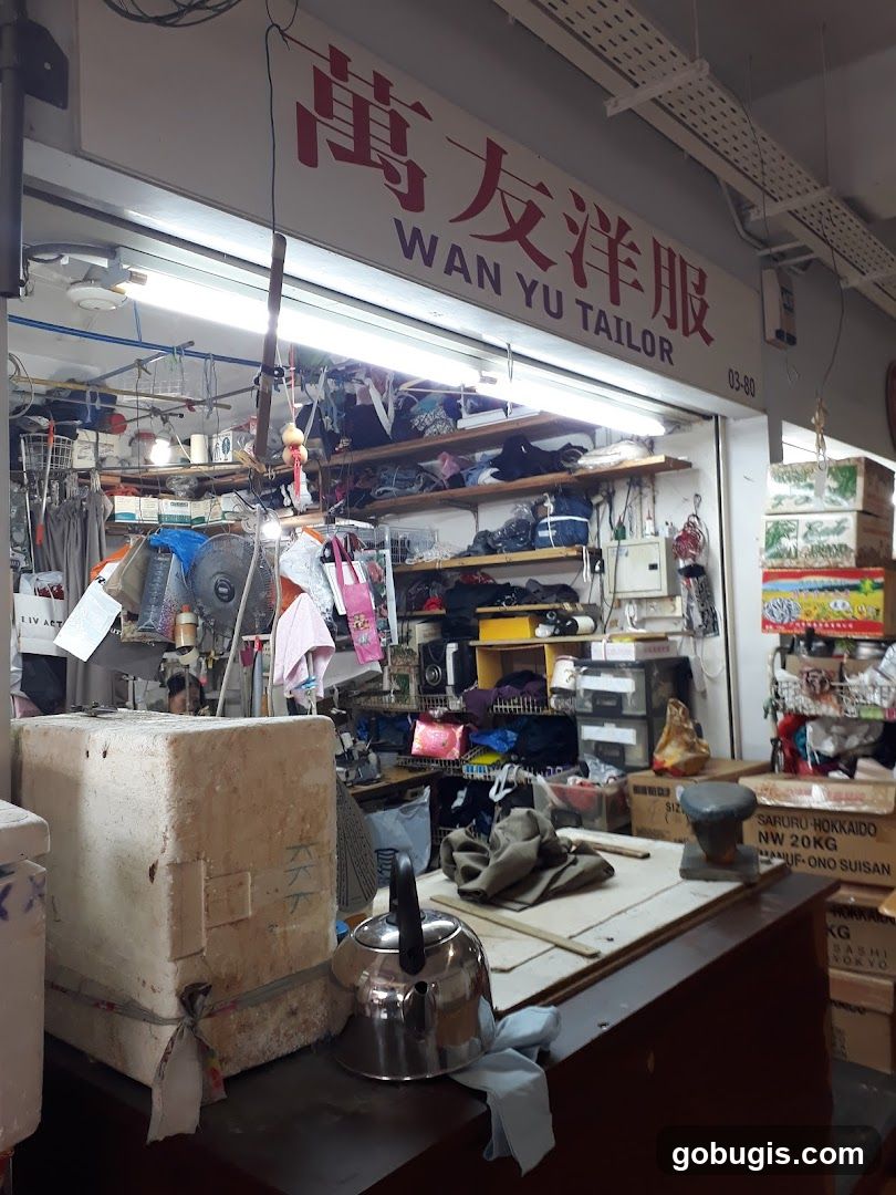 Wan Yu Tailor
