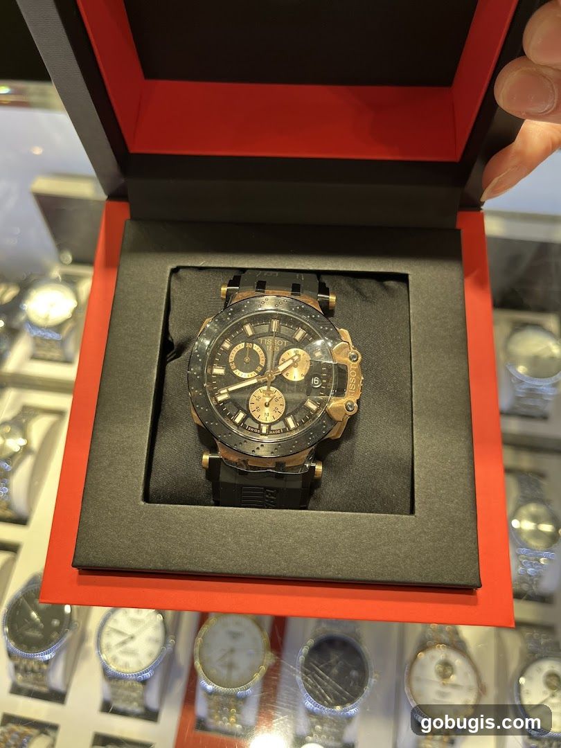 Watch in a box