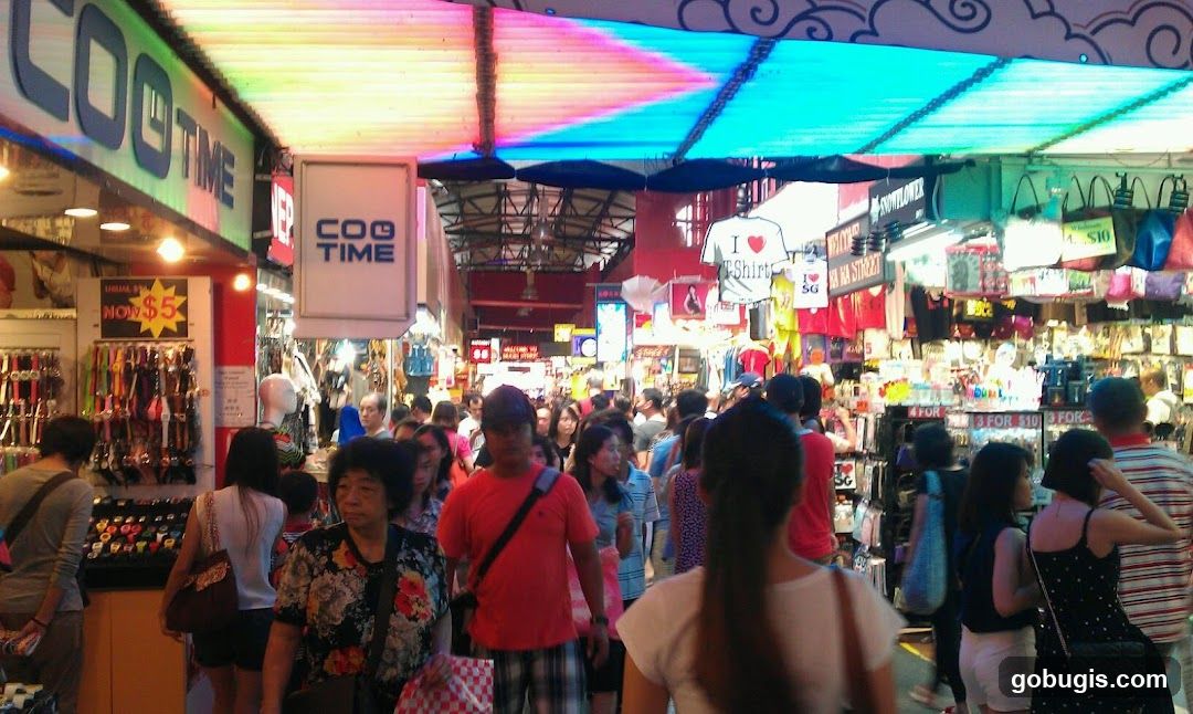 Busy Market Street