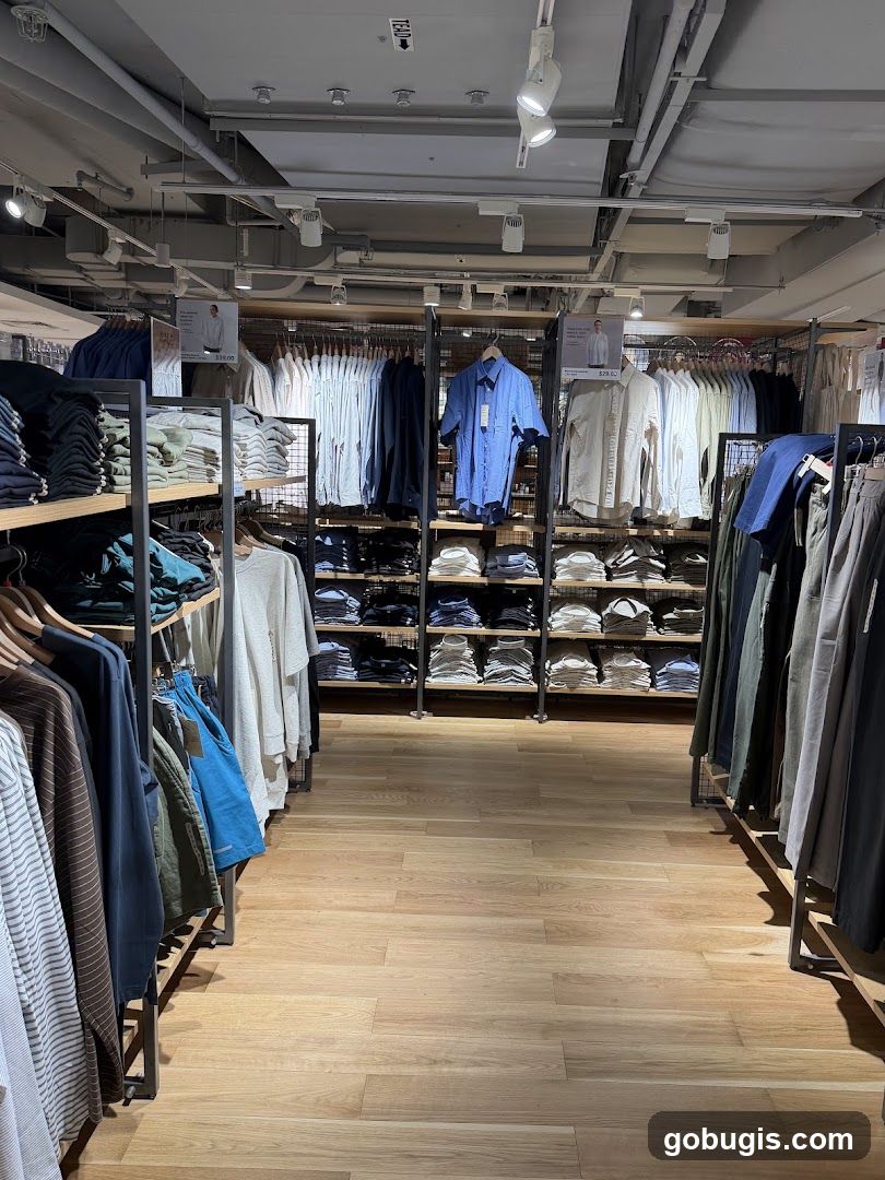 Clothing Store Interior