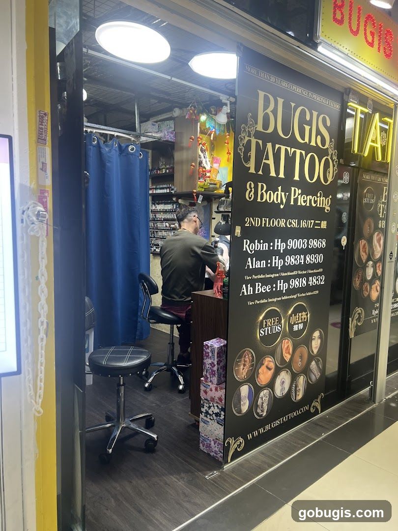 Bugis Tattoo