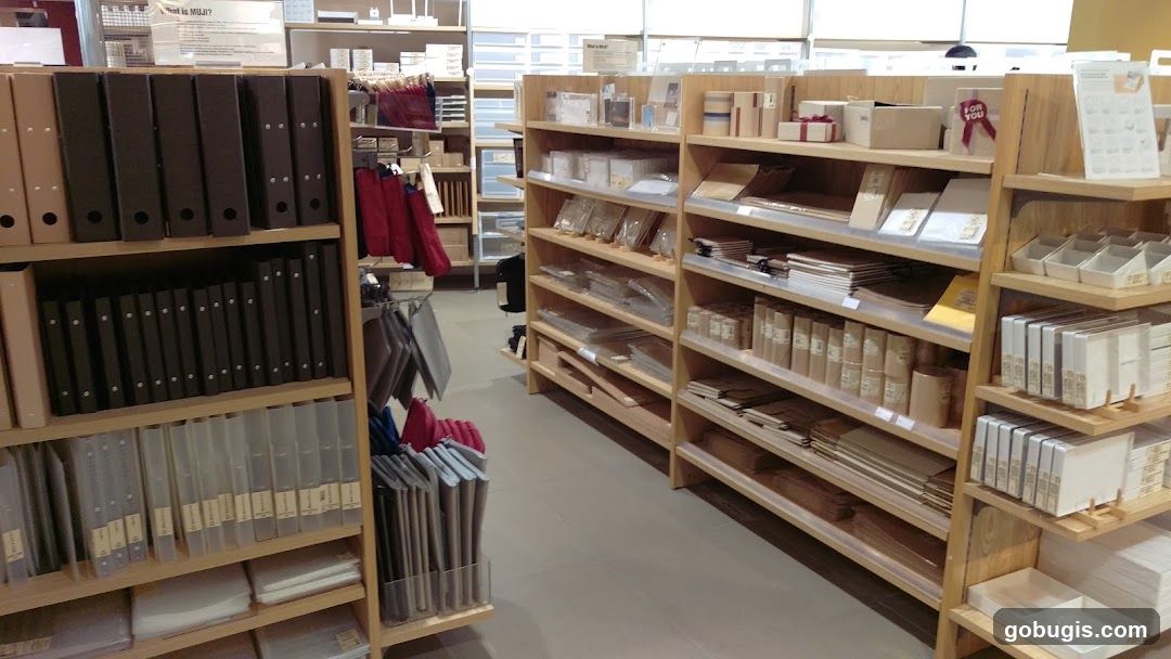 Stationery Store Aisles