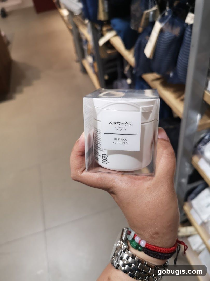 Hair Wax Product