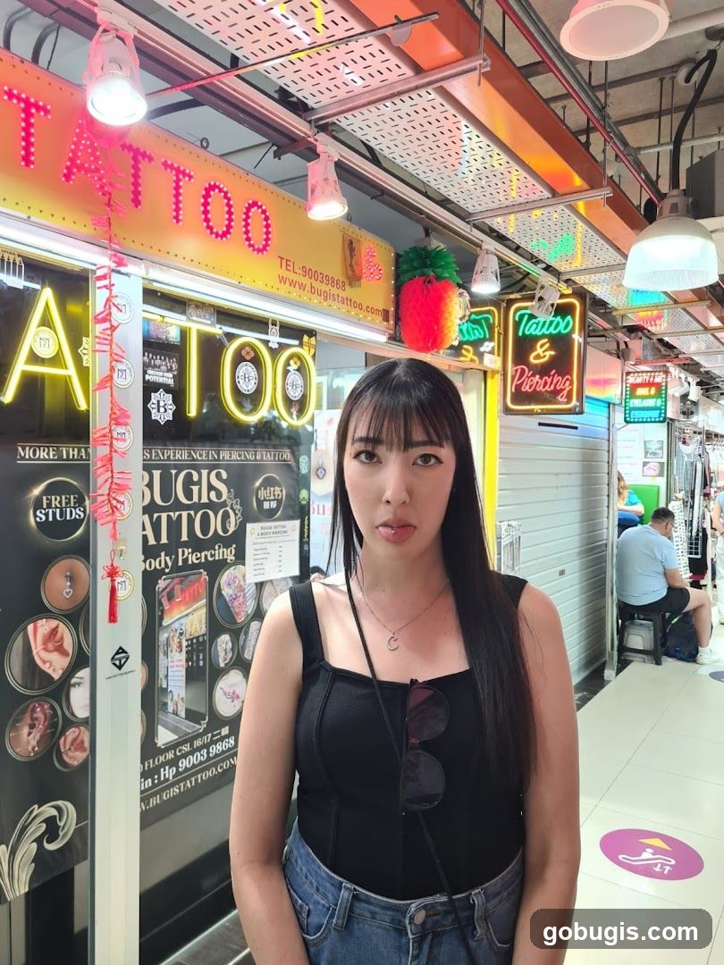 Bugis Tattoo