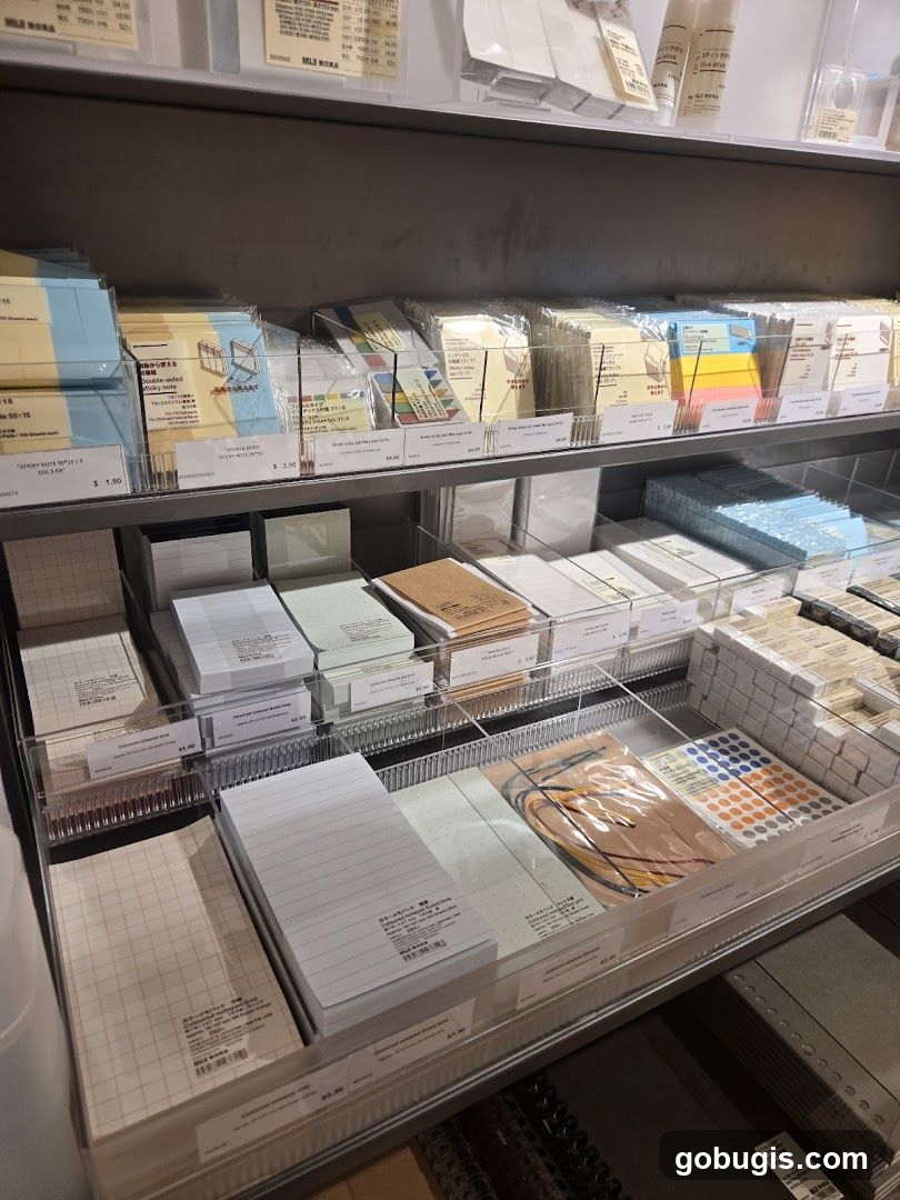 Stationery Display