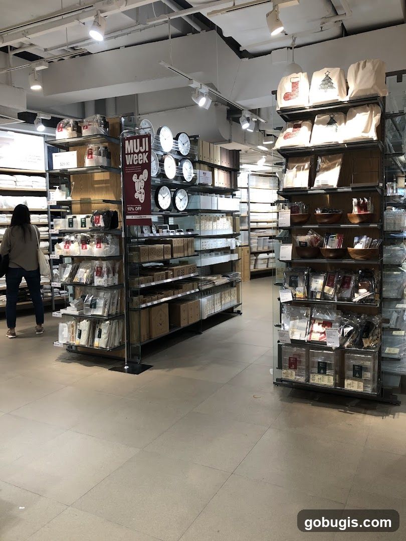 MUJI Week Sale