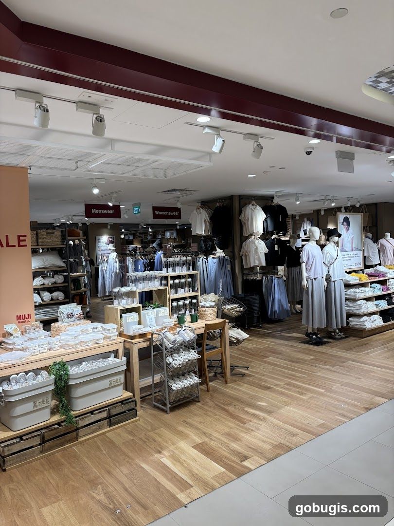 Muji Store Interior