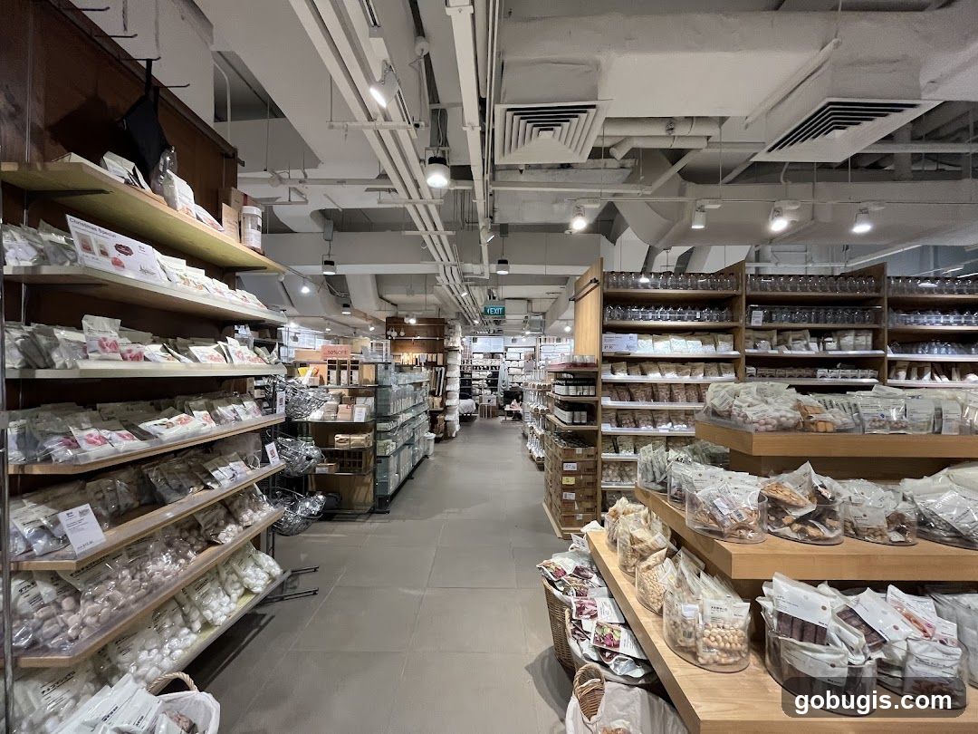 Grocery Store Aisle
