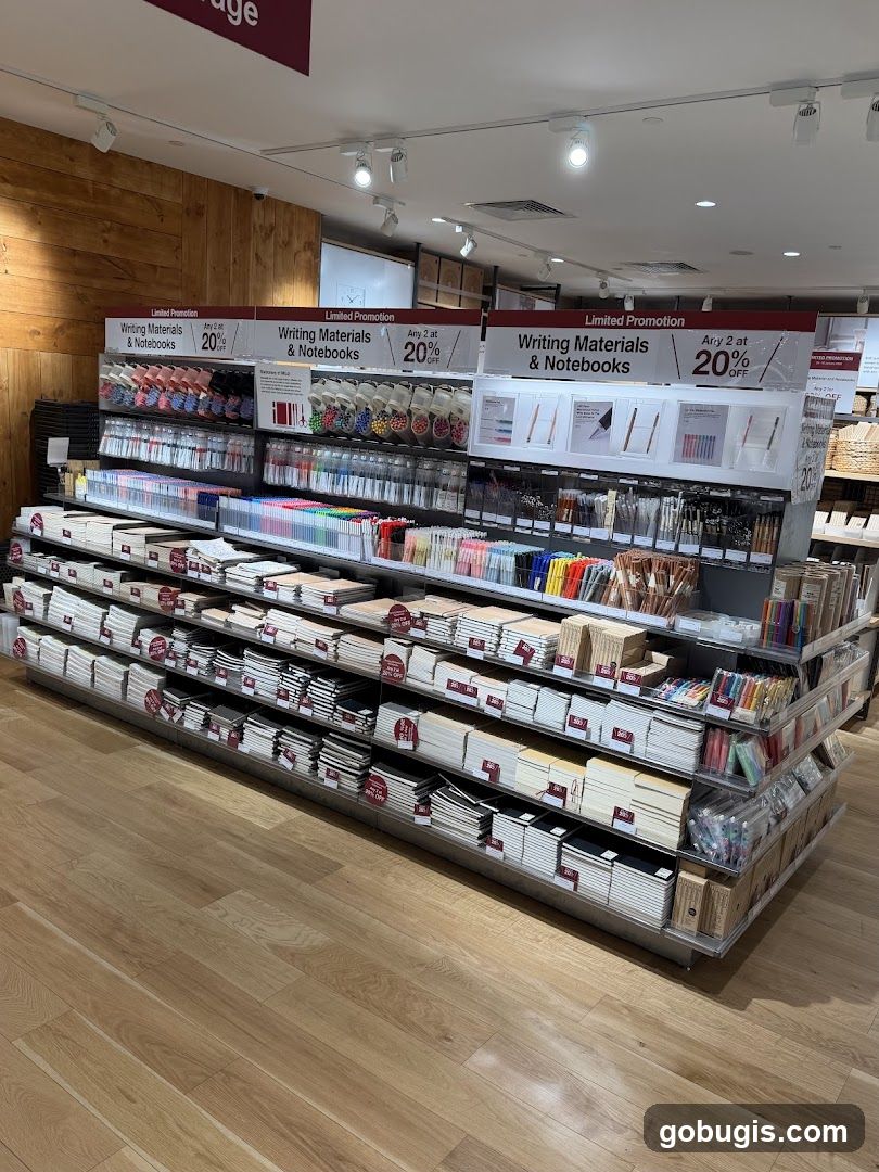 Stationery Display