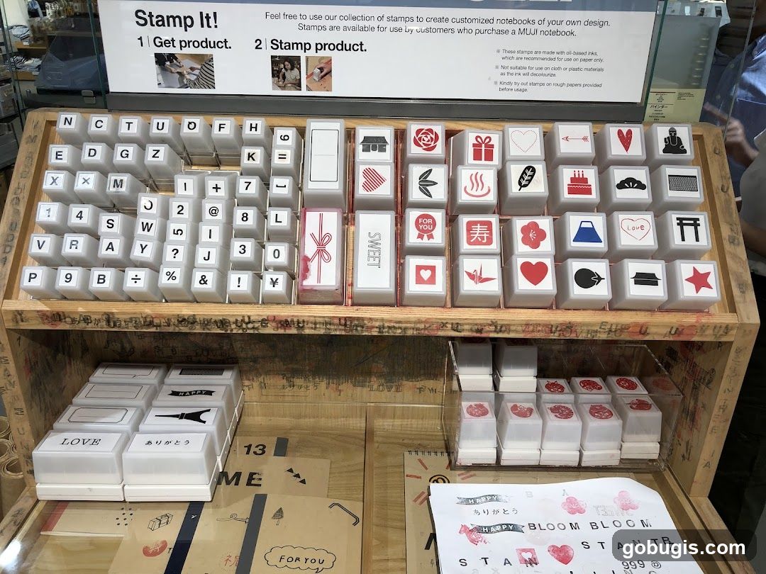 Stamp It! Display