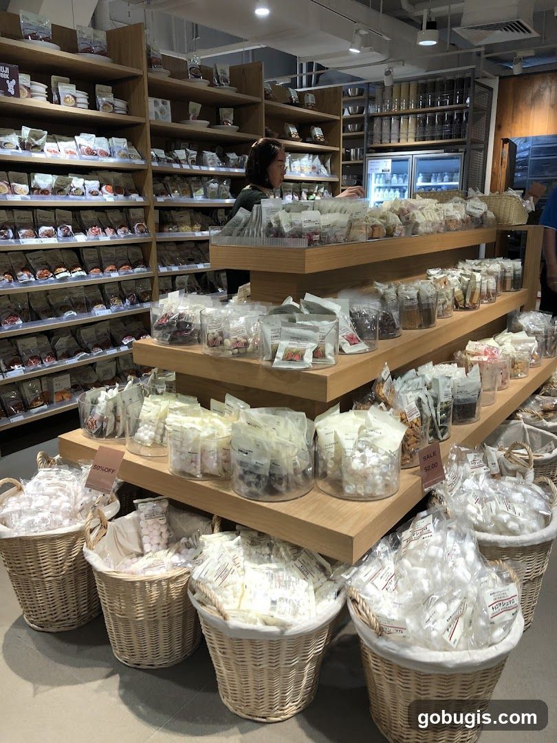 Confectionery Display