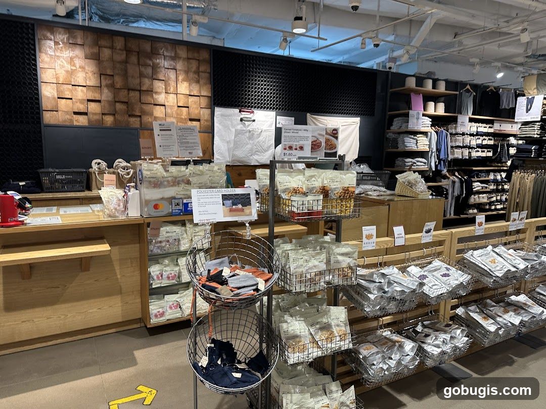 Retail Store Interior