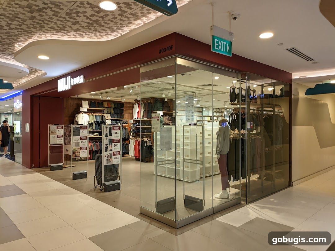 MUJI (Bugis Junction)