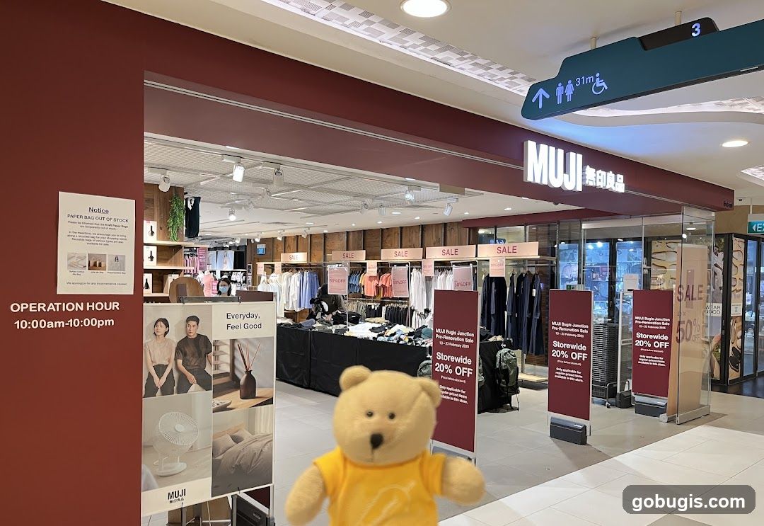 MUJI (Bugis Junction)