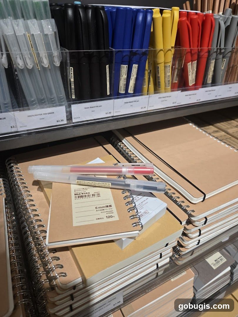 Stationery Display