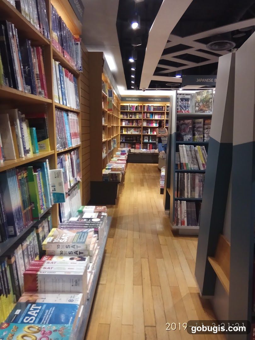 Bookstore Interior
