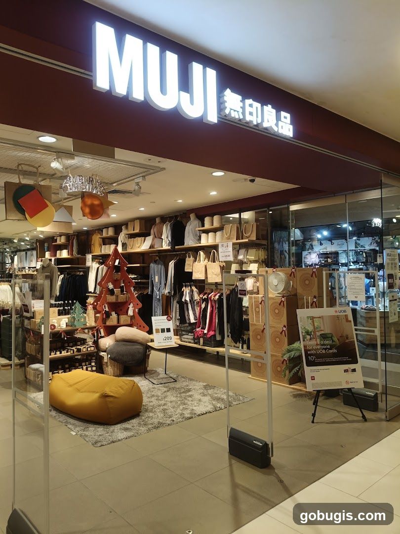 MUJI (Bugis Junction)
