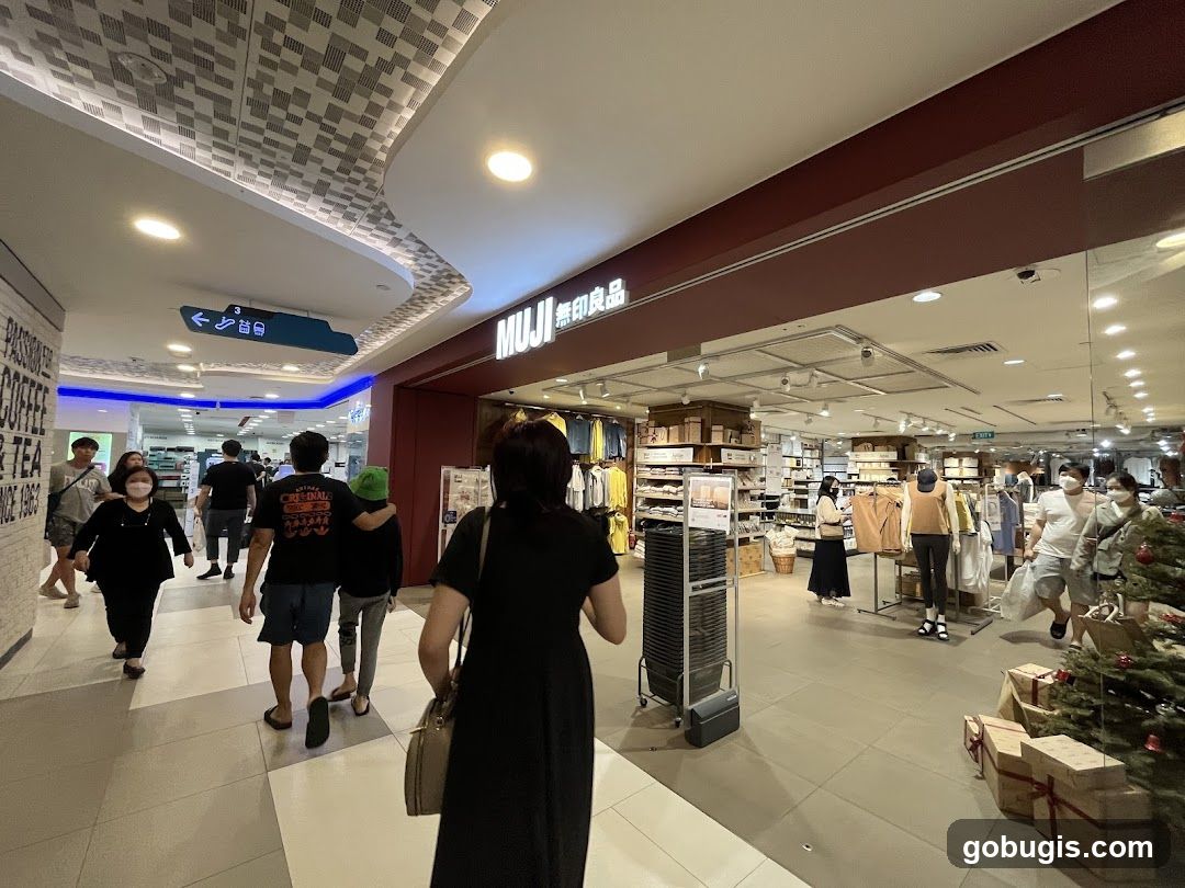 Muji Store Interior