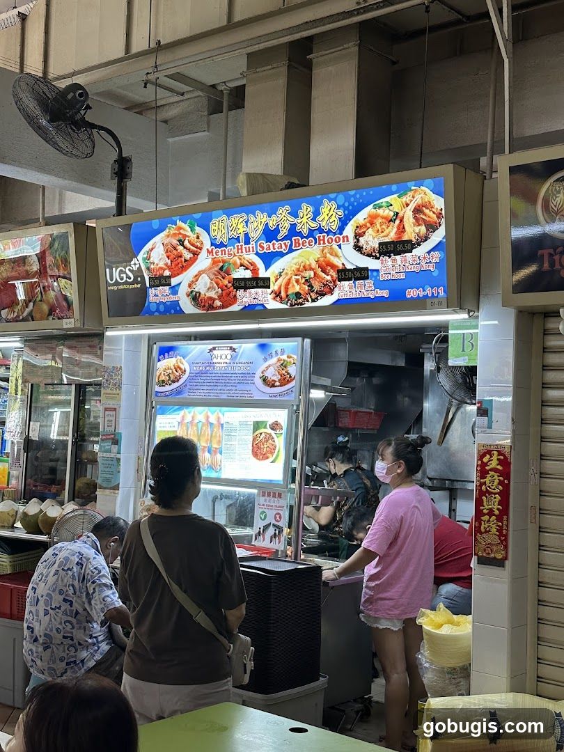 Food Stall with Menu