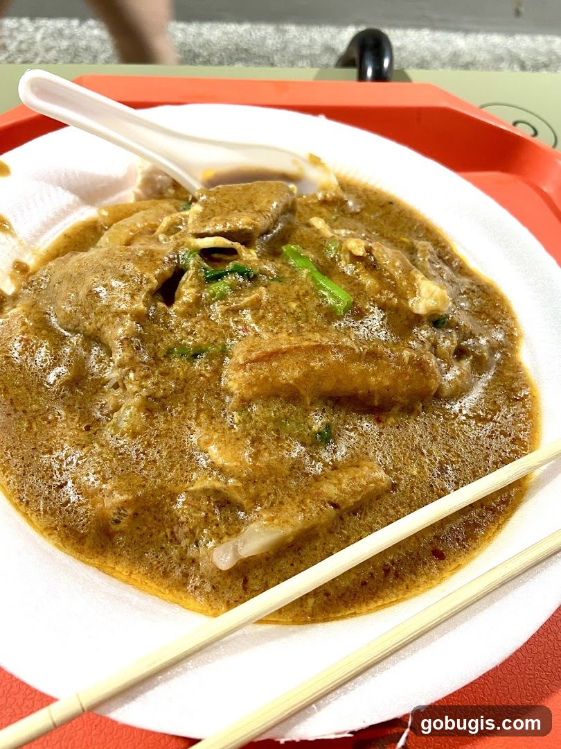 Noodles with Gravy