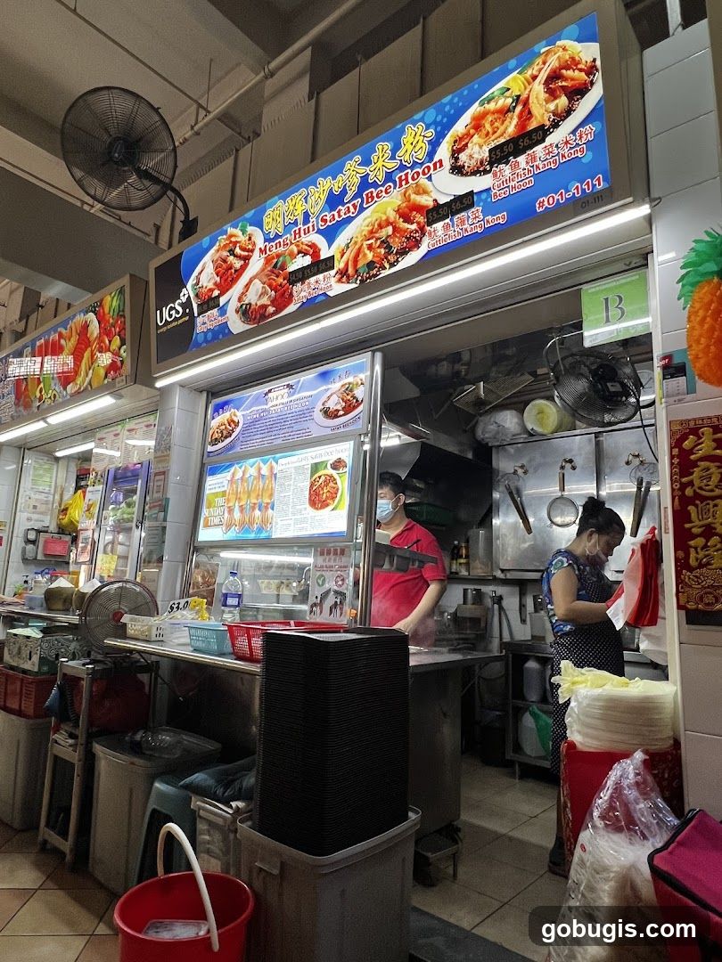 Food Stall Counter