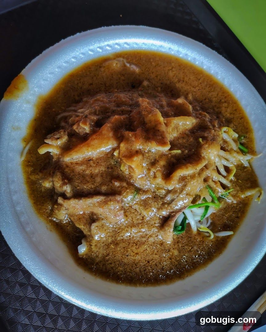 Noodles with Gravy