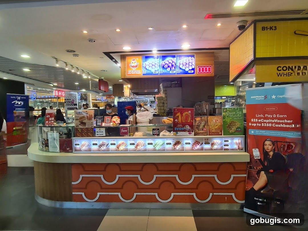 Snack Stall