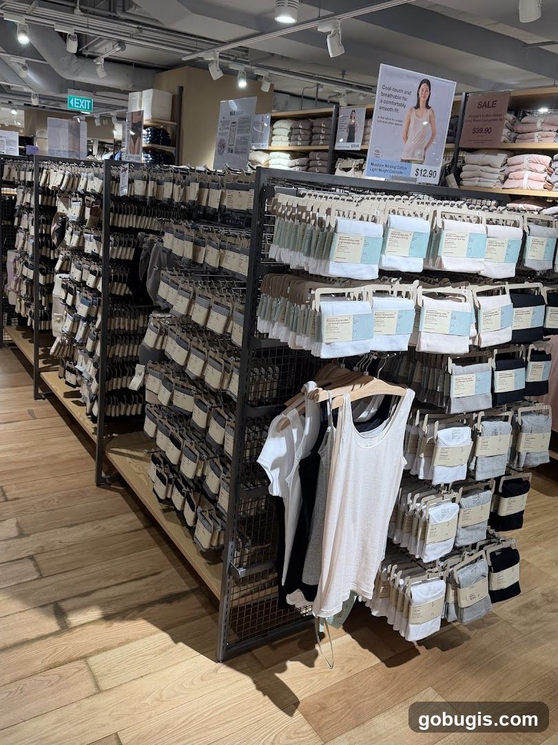 Clothing Store Interior