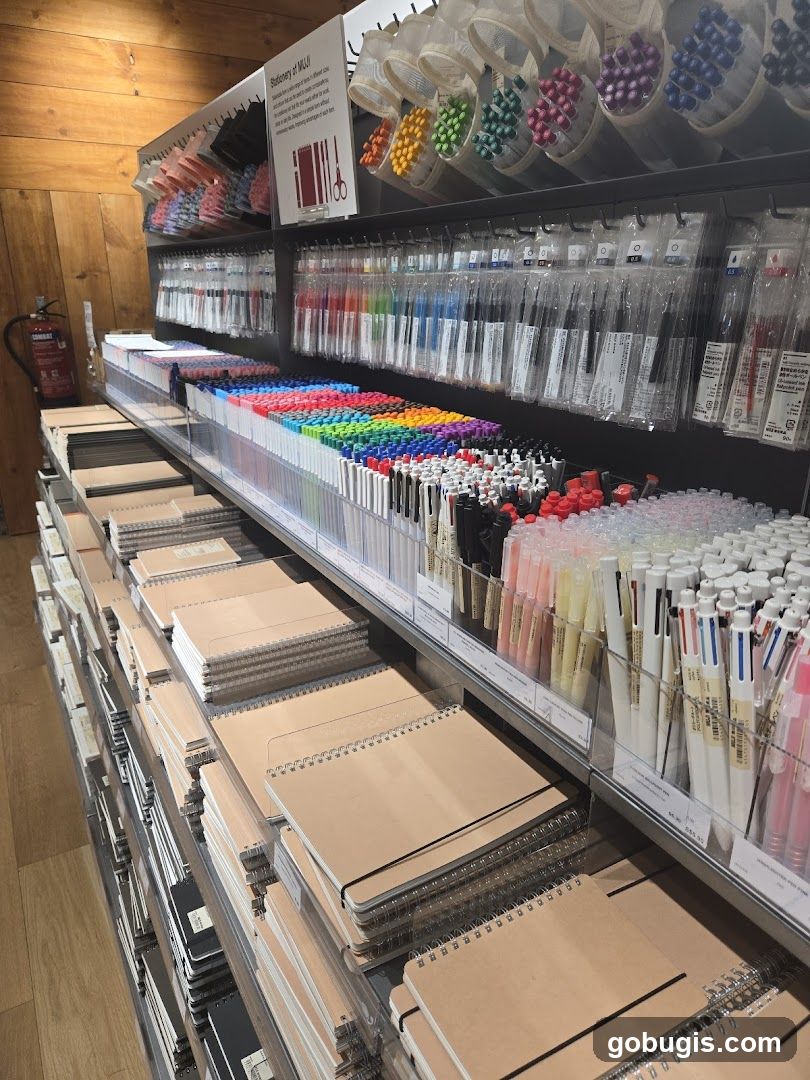 Stationery Display