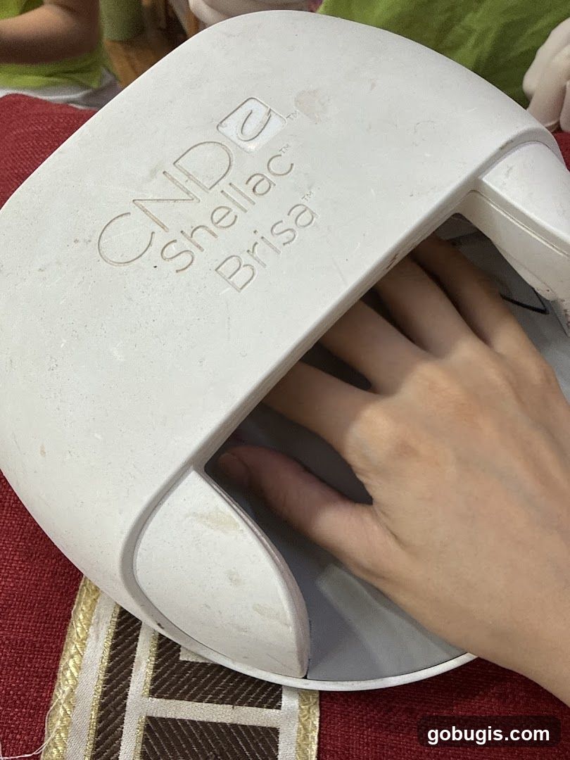 Nail Curing Lamp