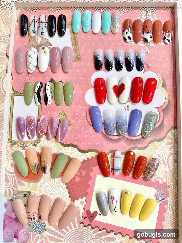 Nail Art Display
