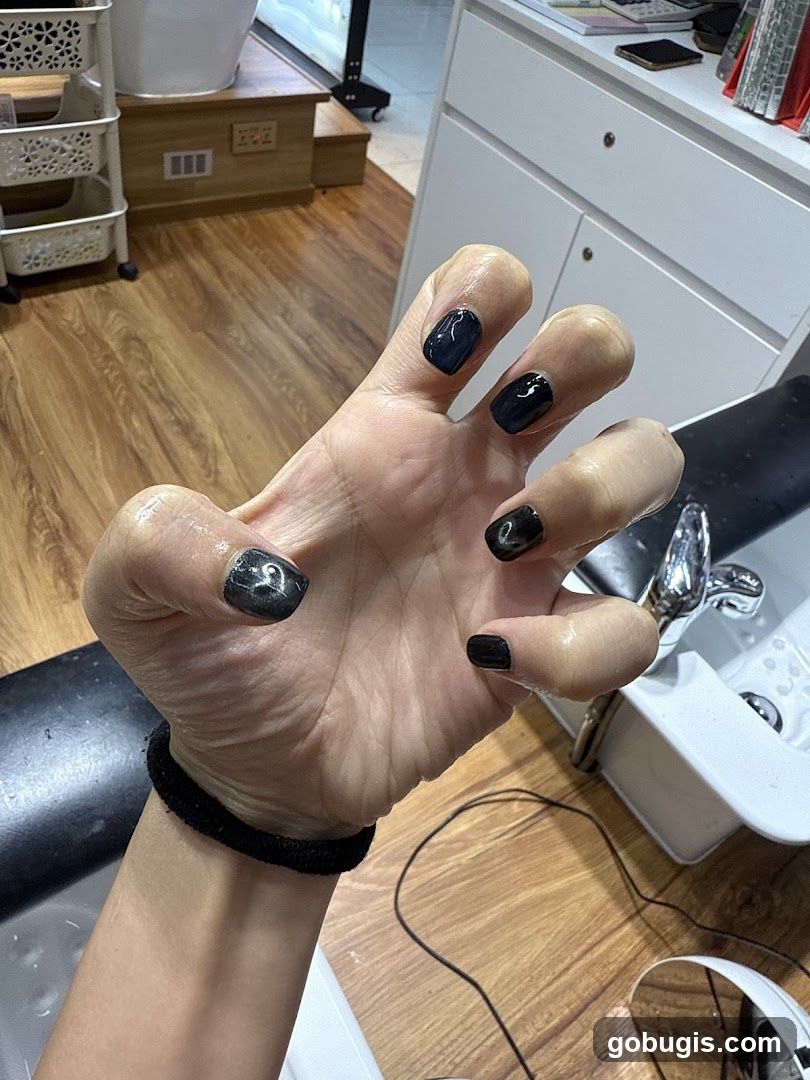 Manicured Hand