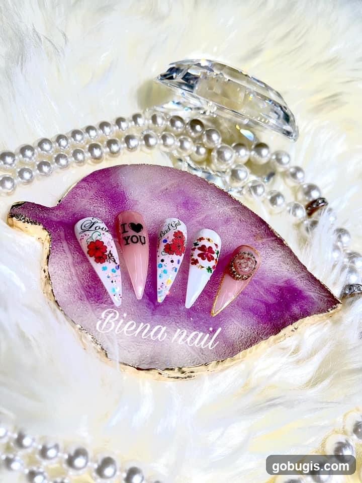 Nail Art Display