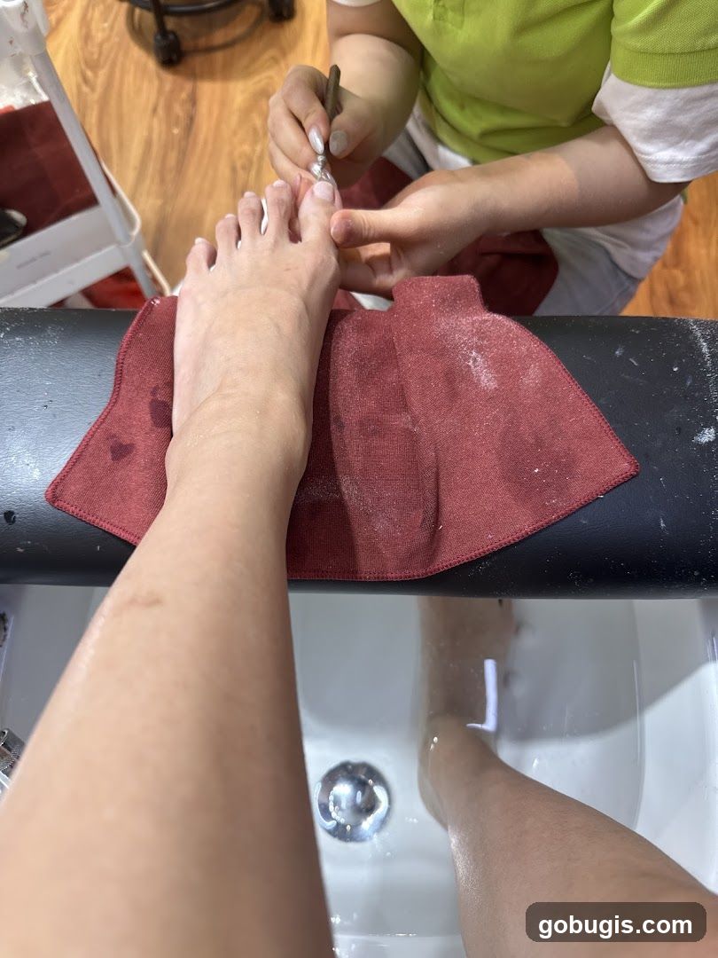Pedicure Service