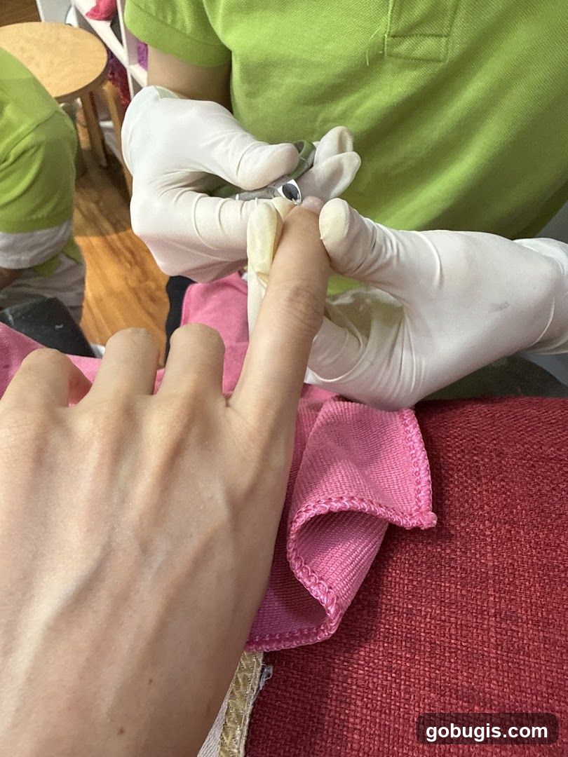 Nail trimming