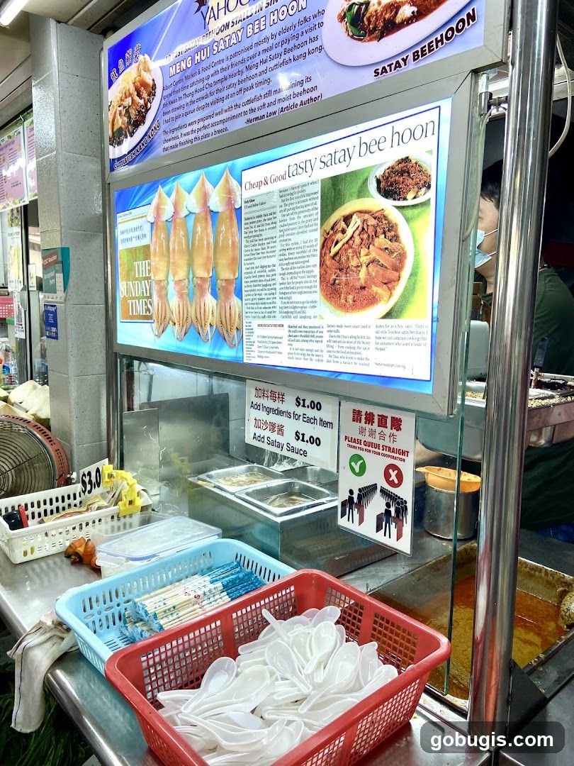 Food Stall Display