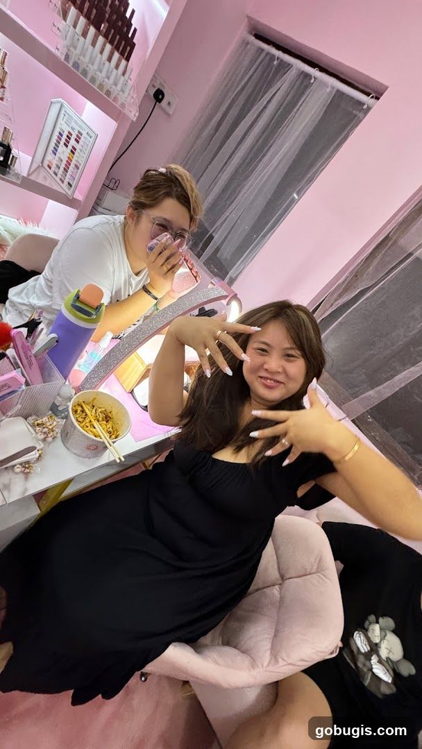 Nail Salon Interior