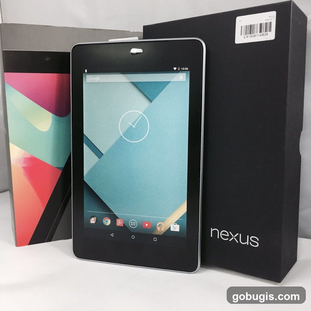 Nexus Tablet