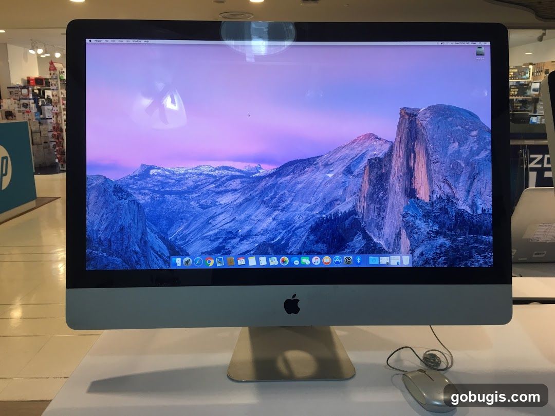 iMac computer