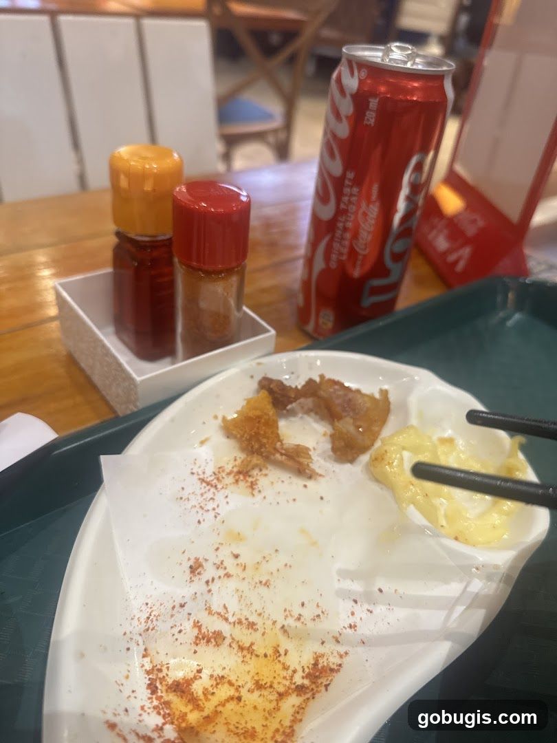 Fried Shrimp and Condiments