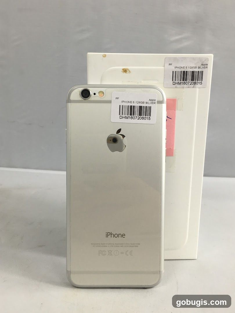 iPhone 6 128GB Silver